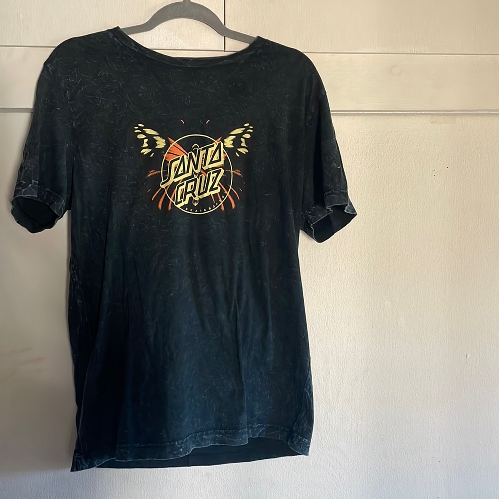 Santa Cruz black butterfly T